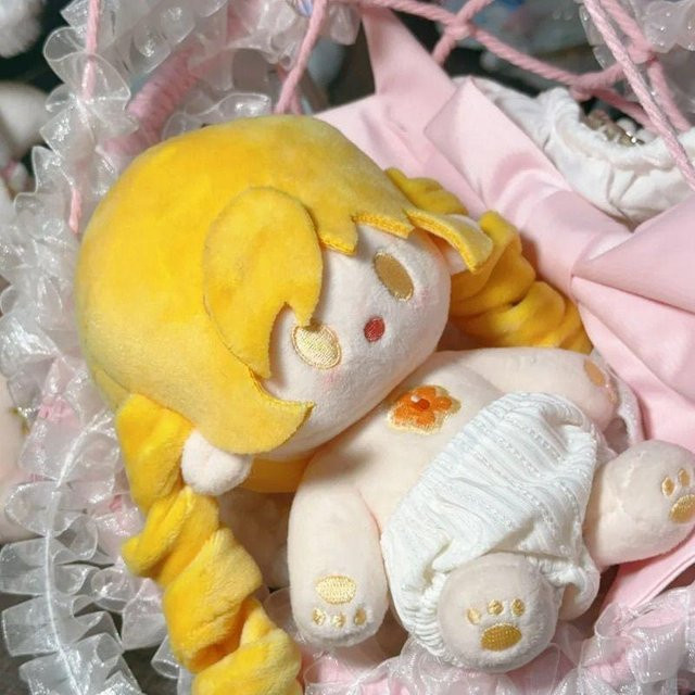 Yiran toy Puella Magi Madoka Magica Mami Tomoe, Plüschpuppe, 20cm - Bild 1