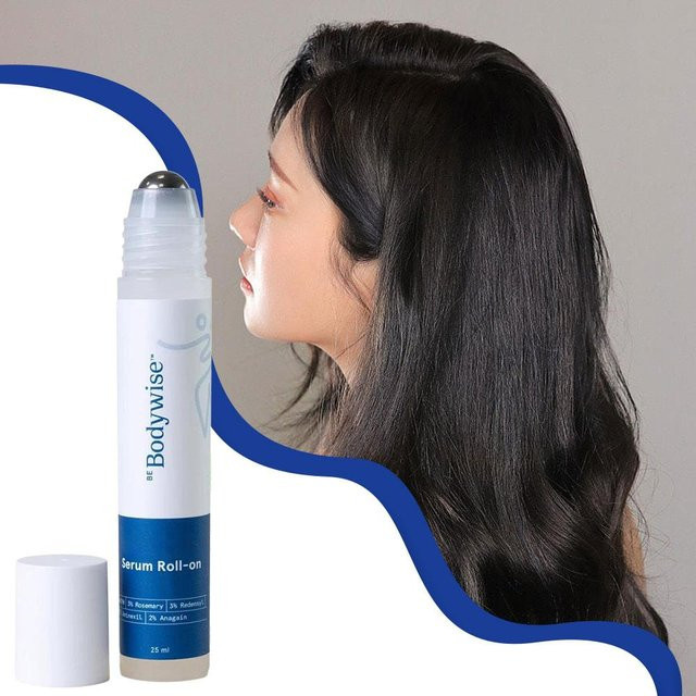 Be Bodywise Haarwuchs-Essenz Öl mit Rosmarin und Redensyl, Unisex - Bild 1