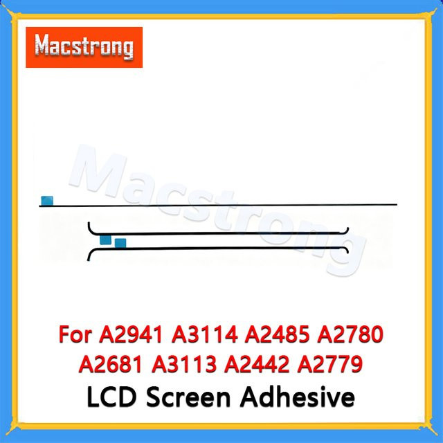 LCD-Bildschirm Klebstoff-Aufkleber Klebeband für Apple MacBook Pro und Air 13 14 15 16 Zoll Modelle A2941 A2442 A2779 A2485 A2681 2021-2025 - Bild 1