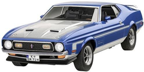 Revell 71 Mustang Boss 351 Automodell Bausatz, 1:25, ab 12 Jahren - Bild 1