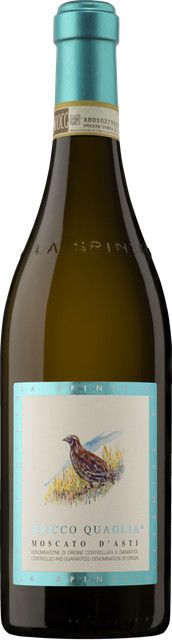 La Spinetta Moscato d'Asti 2025, Weißwein, Italien, 0,75 l - Bild 1