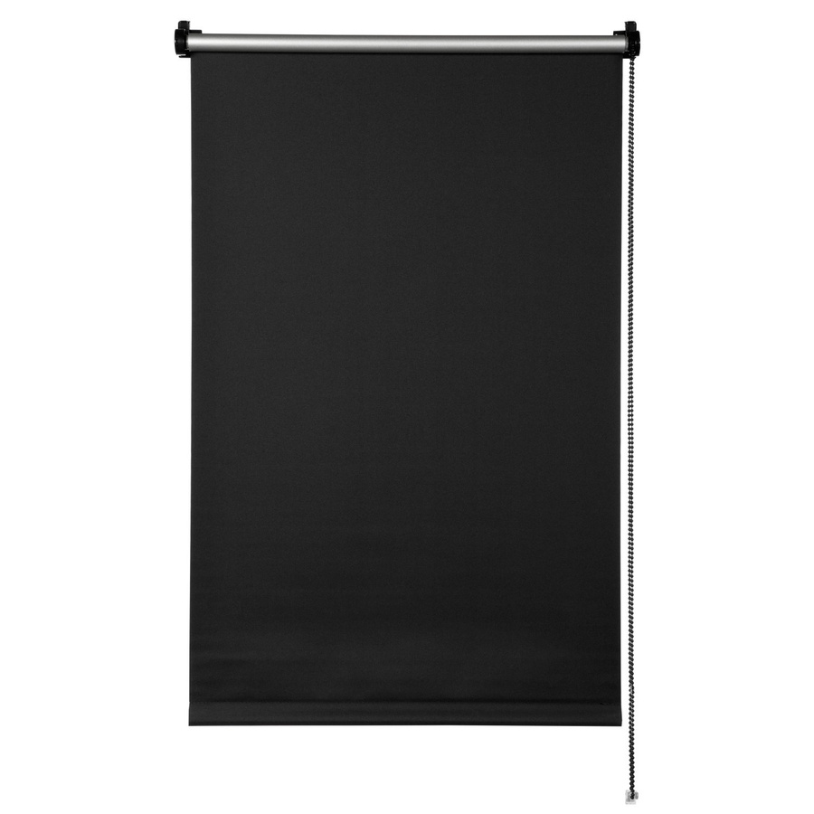 Gardinia Rollo EasyFix Thermo Schwarz B: 90 cm, H: 150 cm - Bild 2
