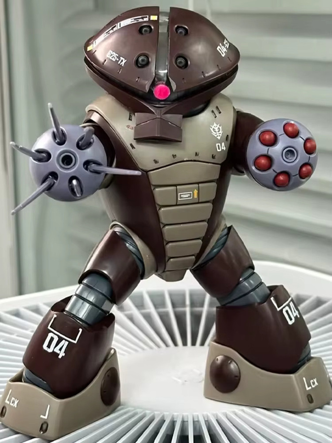 TAKARA TOMY Acguy MSN-04 Mech Bausatz-Modell, Actionfigur - Bild 2