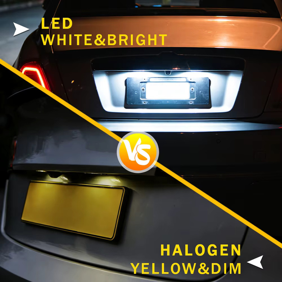 2er-Set LED Kennzeichenbeleuchtung für Opel Astra J Sports Tourer und Zafira Tourer C - Bild 2