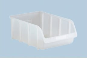 Hünersdorff Sichtbox aus Kunststoff in transparent, Größe 5 - Bild 1