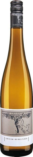 Friedrich Becker Grauburgunder, Weißwein, Pfalz, 2024, trocken, 0,75 l - Bild 1
