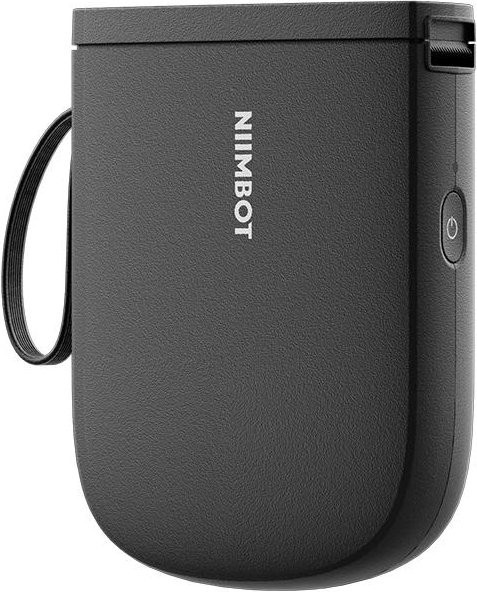 NIIMBOT D11_H Tragbarer Thermodirekt-Etikettendrucker mit Bluetooth, Schwarz, 300 x 300 dpi, inklusive Etikettenrolle - Bild 2
