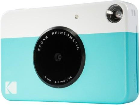 Kodak PRINTOMATIC Sofortbildkamera in Blau/Türkis - Bild 1