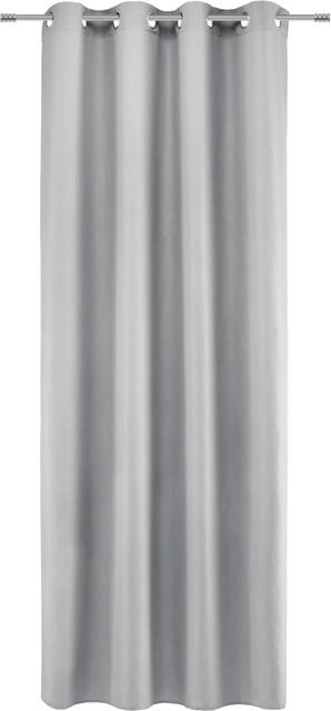 Modern Living Ösenschal Abby in Grau, B/H: 140 x 235 cm - Bild 1