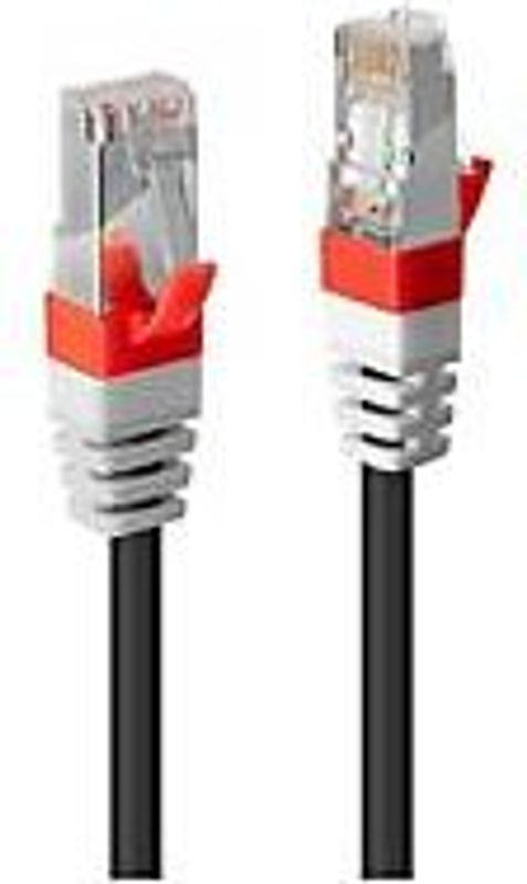 Lindy Premium Patch-Kabel CAT 6a SFTP RJ-45 auf RJ-45 Schwarz 5,0 m - Bild 2