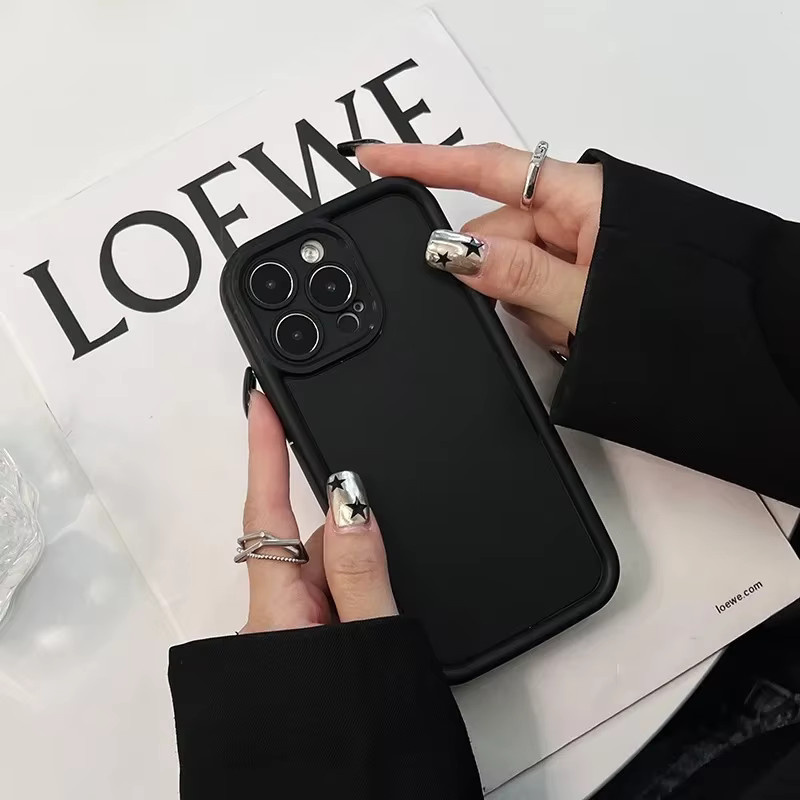 Stoßfeste Gusakov TPU Handyhülle für iPhone in Schwarz - Bild 3