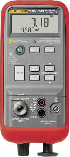 Fluke 718Ex 100G Druckkalibrator in Rot mit 7 bar - Bild 1