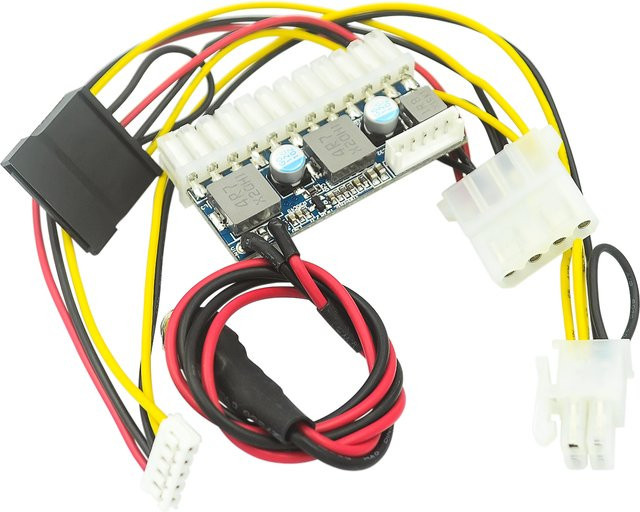 Si Tai&SH DC-ATX 160W Hochleistungs-Netzteil 12V 24Pin für Mini ITX und Auto in Multicolour - Bild 1