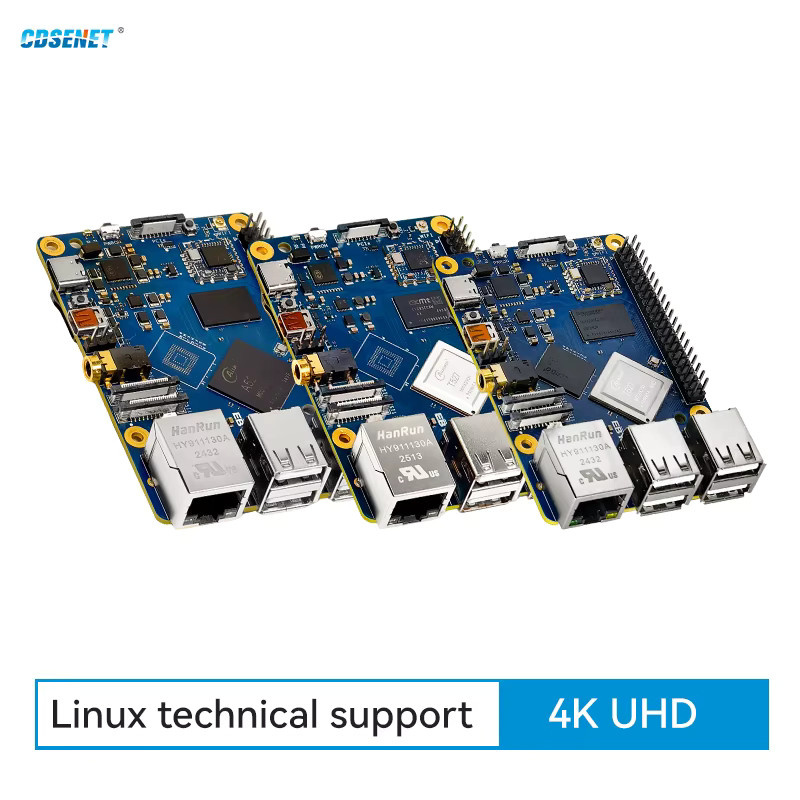 CDSENT Single Board Computer T527/A527 Serie mit 2/4 GB LPDDR4, ARM Cortex-A55, PCIe und Gigabit Ethernet - Bild 2
