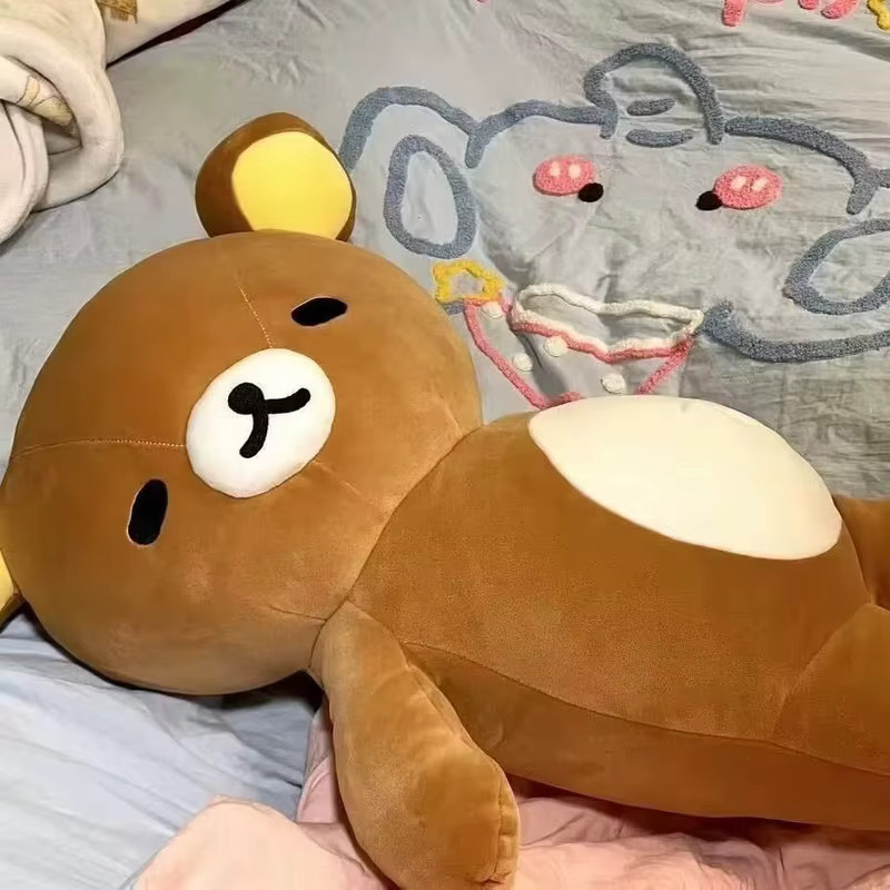 TAKARA TOMY Rilakkuma Plüschtier, braun - Bild 3