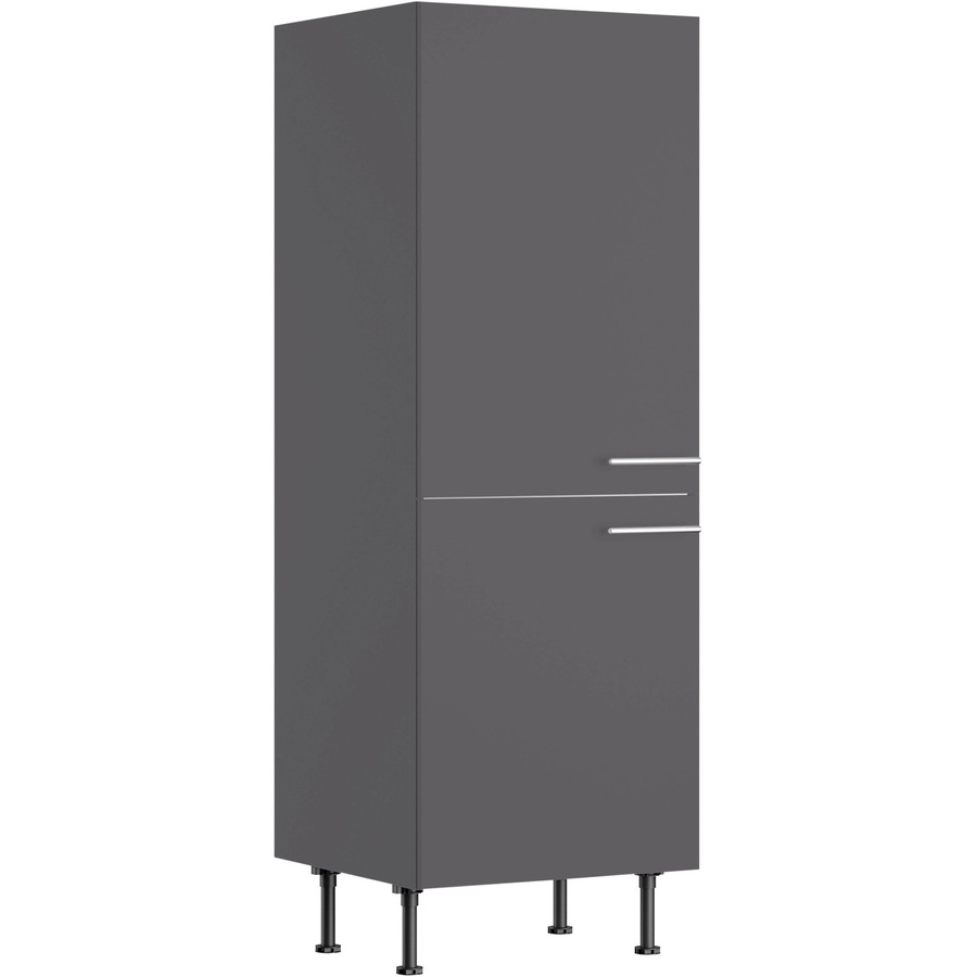Optifit Küchen-Midischrank Ingvar420 in Anthrazit Matt, B/T/H: 60 x 58,4 x 176,6 cm - Bild 2