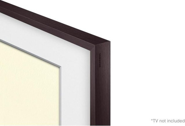 Samsung Rahmen für The Frame 43 Zoll in Braun - Bild 1