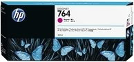 HP 764 Tintenpatrone Magenta 300 ml für DesignJet T3500 Production eMFP (C1Q14A) - Bild 1
