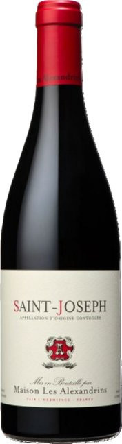 Maison Les Alexandrins Saint-Joseph AOP Syrah trocken 2024 Rotwein 0,75 l - Bild 1