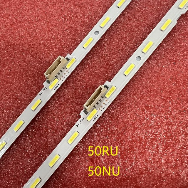 LED Hintergrundbeleuchtung Streifen in Weiß für Samsung TV Modelle UE50RU7409U UE50RU7405U UE50RU7172U UE50RU7402U UE50RU7400U UE50RU7400S UE50RU7179U UE50NU7479U - Bild 1