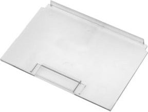Kappes Querteiler RK/PP aus Kunststoff, transparent, Breite: 15,3 cm, Höhe: 10,5 cm - Bild 1