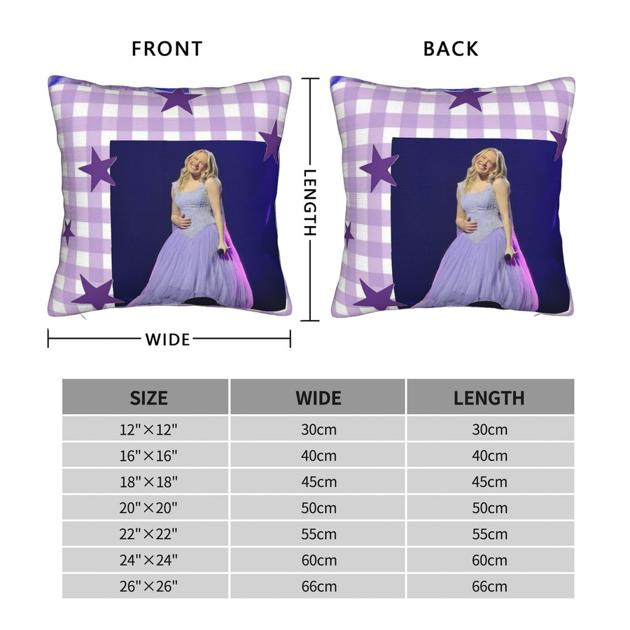 JMG Clothing Freya Skye Sänger Tour 2026 Kissenbezug B/B/B: 50 x 50 x 0 cm - Bild 3
