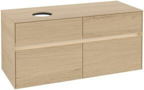 V&B Waschtischunterschrank Collaro B/H/T: 120 x 54,8 x 50 cm - Bild 1
