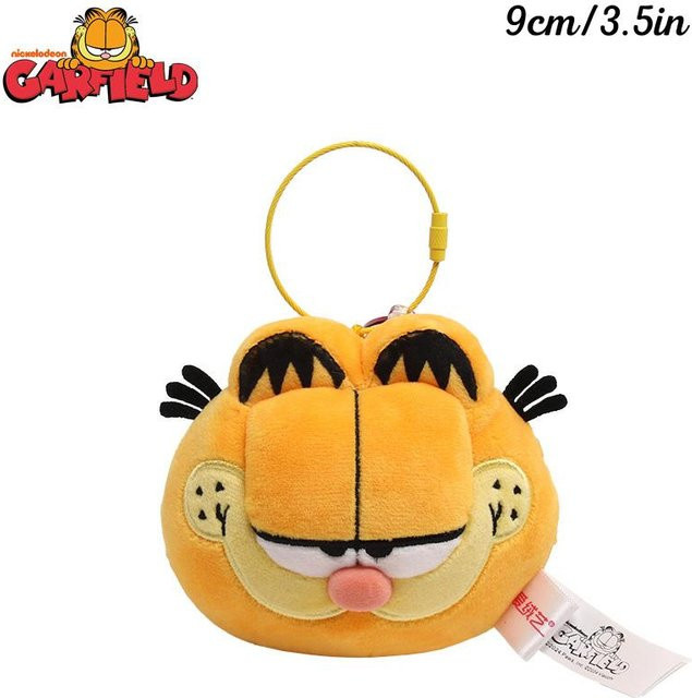 Garfield Schlüsselanhänger, Plüsch, orange, Unisex - Bild 1