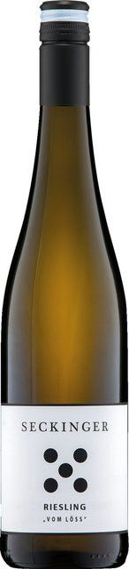 Weingut Seckinger Riesling Weißwein, Pfalz, trocken, 2025, 0,75 l - Bild 1