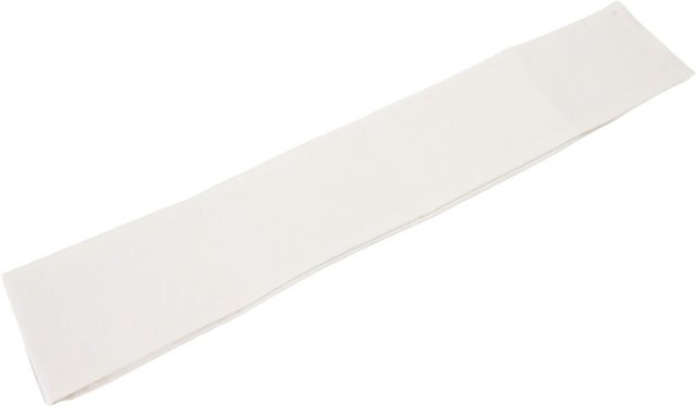 Stilvolle Heizkörperstaubabdeckung aus atmungsaktivem Material in Weiß, Breite: 120 cm - Bild 1