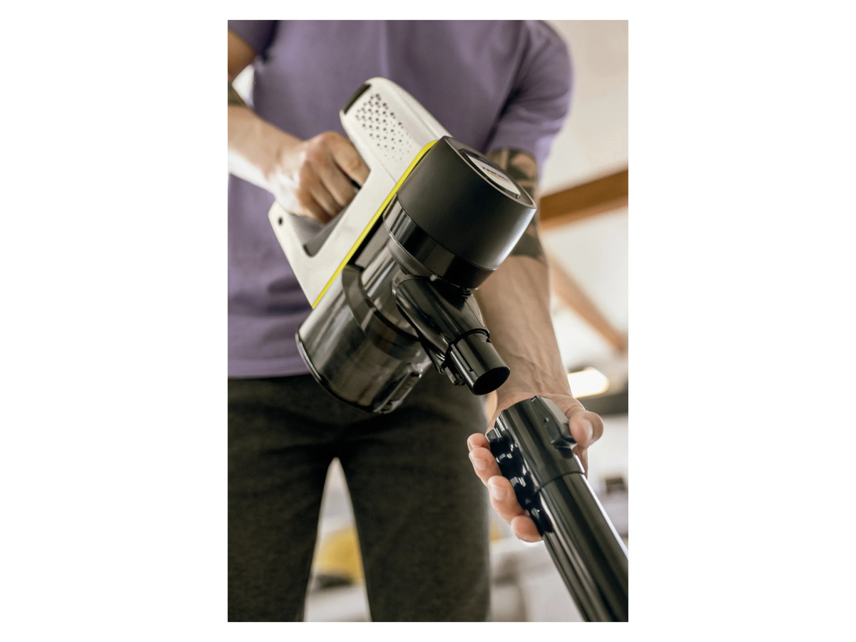 Kärcher Akku-Handstaubsauger VC 4 Cordless myHome in Weiß - Bild 2