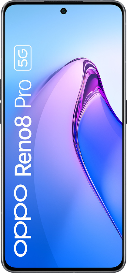 OPPO 8 Pro Smartphone Schwarz mit 256 GB Speicher, 8 GB RAM und 6.7 Zoll Display - Bild 1