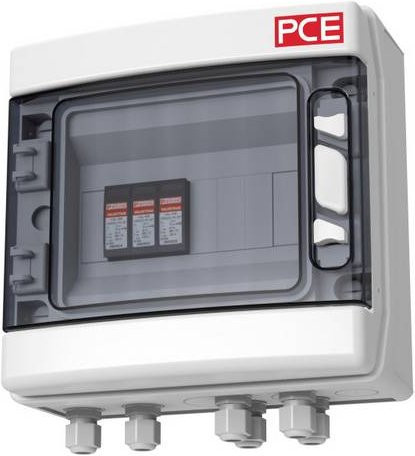 PC Electric SOL-LINE DC1-M16-TYP1+2 Solar-Systemüberwachung 090PV027 in Weiß und Transparent - Bild 1