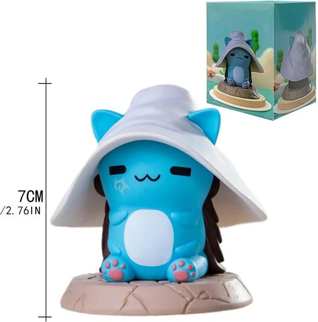 Yiran toy 1 Elden Ring Actionfigur Ranni Katze Melina Malenia Puppen - Bild 1