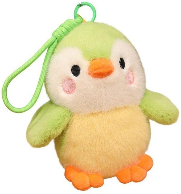 Yiran toy Anhänger, bunter Plüschvogel, Kinder - Bild 1