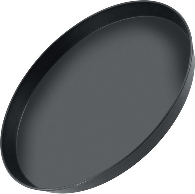 FMprofessional Pizzablech rund Ø 28 cm in Schwarz und Blau - Bild 1