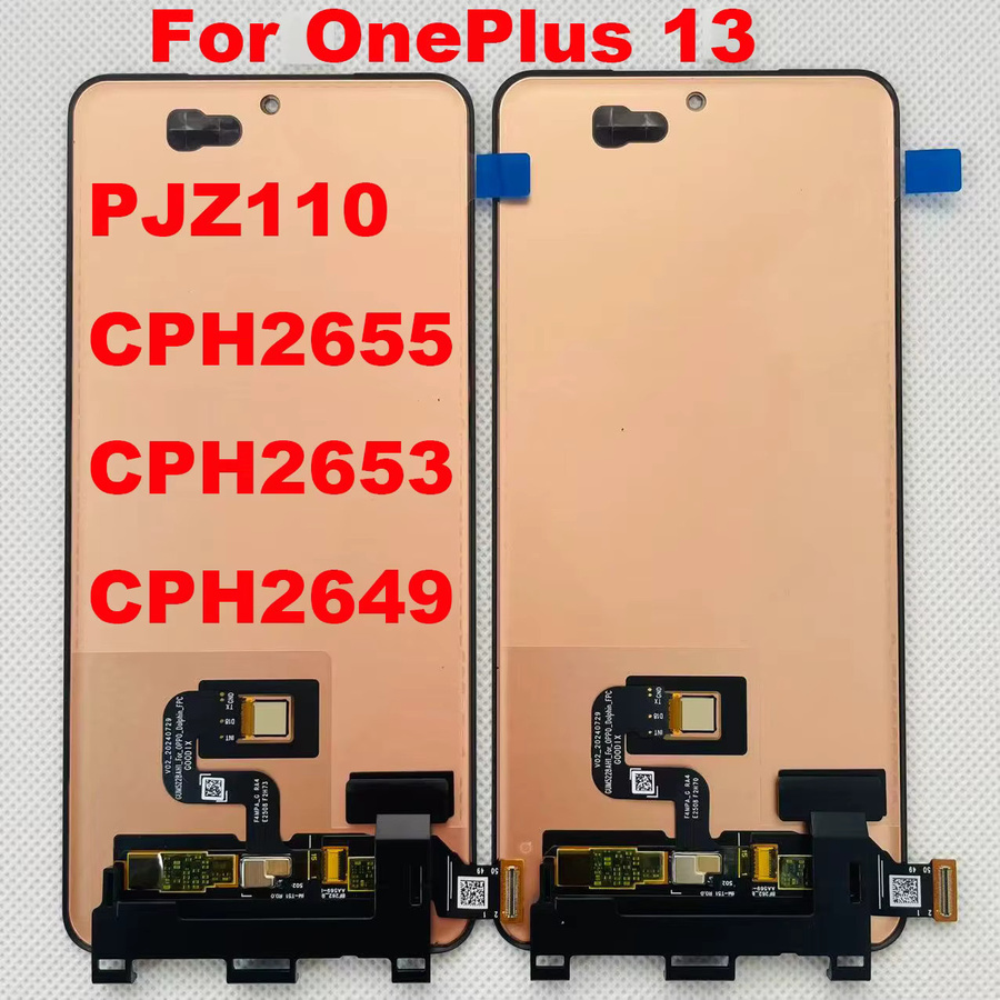 OnePlus Original AMOLED Display 6,82 Zoll in Schwarz für OnePlus 12, 12R und Ace 3 Pro - Bild 1