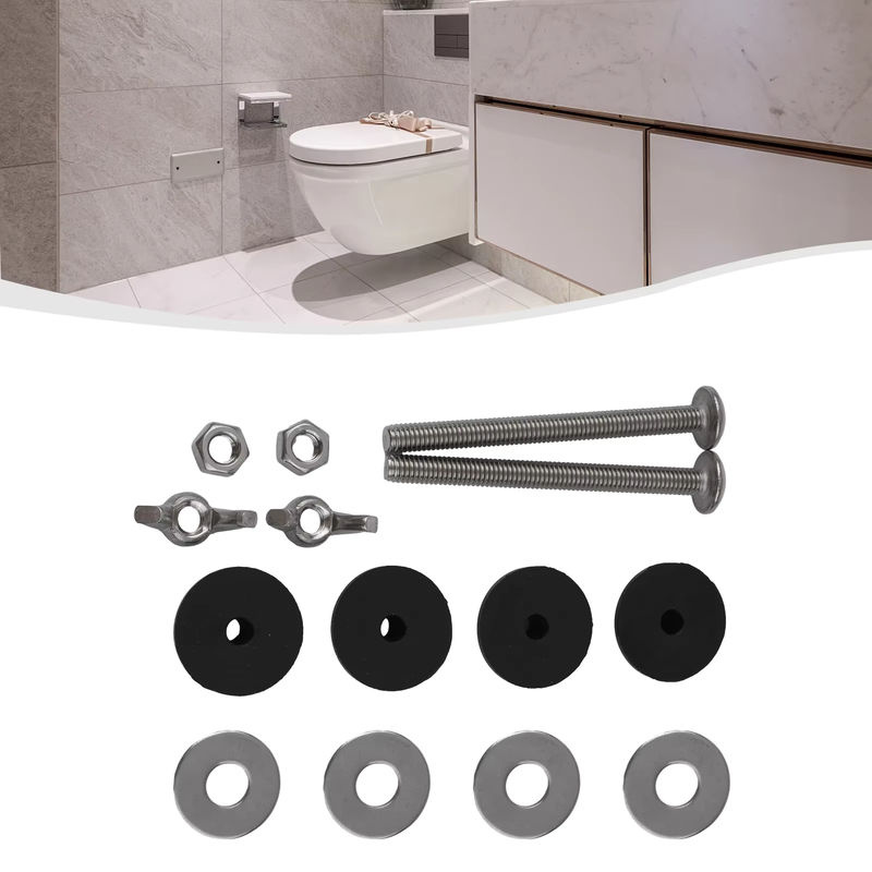 LEENKEA Dichtungssatz für Wassertank und Toilettenzisterne in Silber - Bild 2