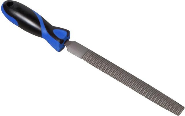 LUX-TOOLS Halbrund Raspel 200 mm multicolour - Bild 1