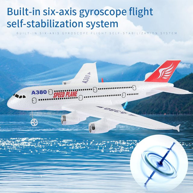 ANTSIR Airbus A380 RC Flugzeug, Starrflügel, ferngesteuert - Bild 1