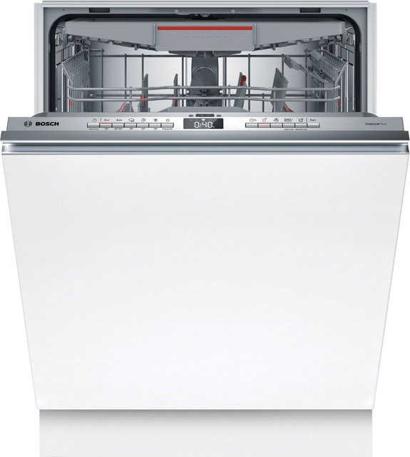 Bosch SBV4ECX08E Vollintegrierbarer Geschirrspüler mit WiFi und App-Control, Weiß - Bild 1