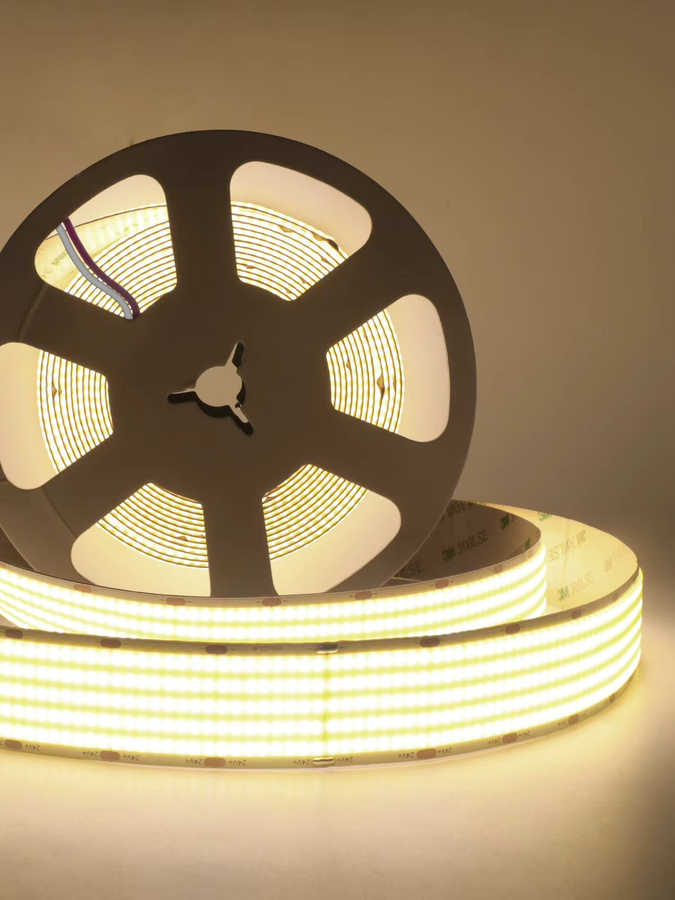 KISUFU COB LED Streifen Weiß Flexibles Klebeband mit 1600 LEDs/m - Bild 6