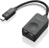 Lenovo ThinkPad Ethernet Expansion Cable RJ-45 zu Lenovo Ethernet-Erweiterungsstecker Schwarz 18 cm für ThinkPad L380, L380 Yoga, X1 Extreme (2nd Gen), X380 Yoga und ThinkPad Yoga 370 (4X90F84315) - Bild 1