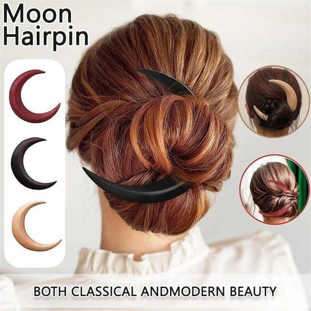 Haar karten Halbmond Styling-Tools, Unisex - Bild 1