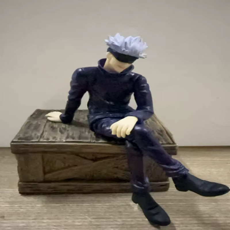 Bandai Jujutsu Kaisen Gojo Satoru Actionfigur, PVC-Modell, 13cm - Bild 2