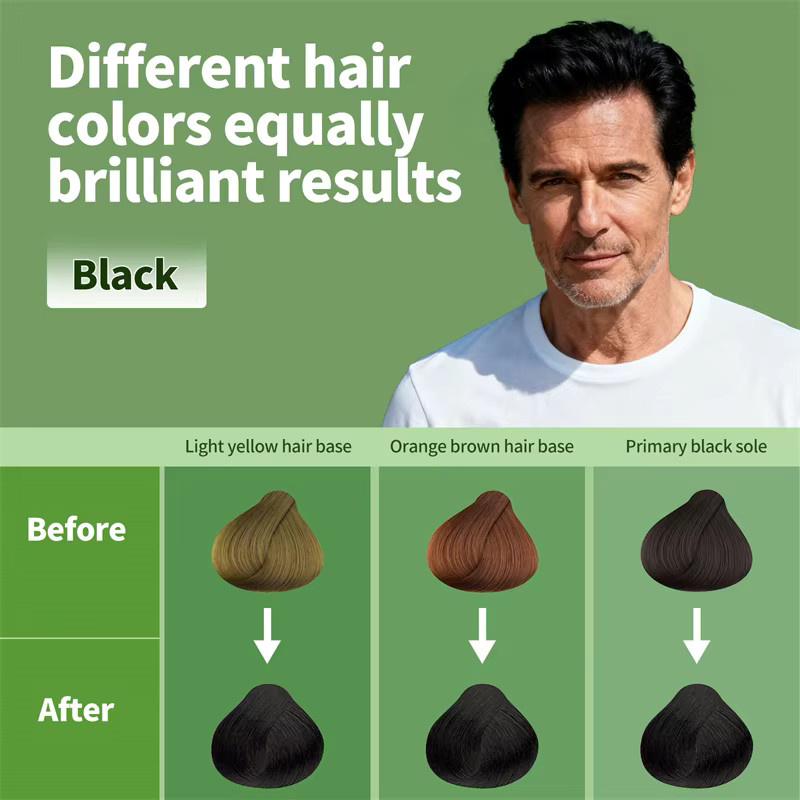 Sevich Haarfärbecreme, Schwarz, Herren, 50 ml - Bild 5