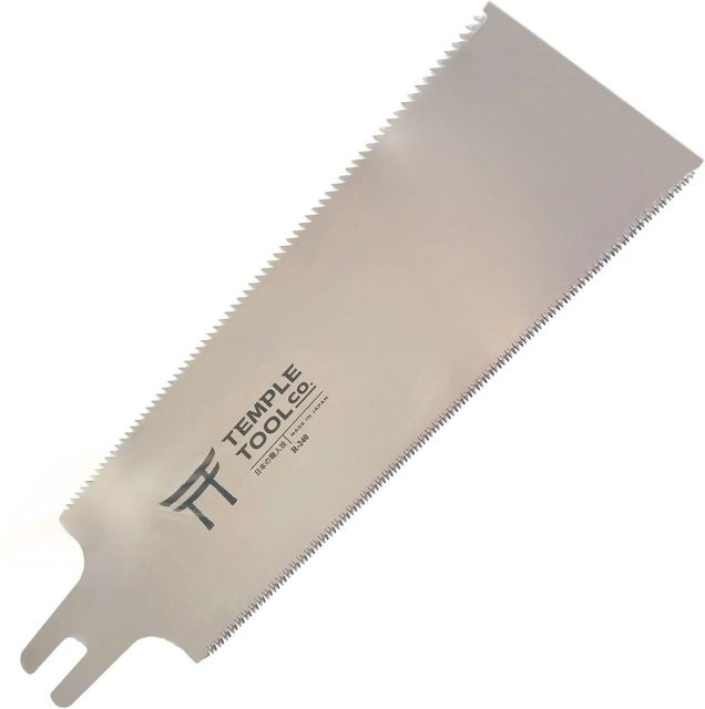 SO-TECH Ersatzsägeblatt für Ryoba Doppelzugsäge, Farbe: Silber, Material: Stahl, Länge: 240 mm - Bild 1