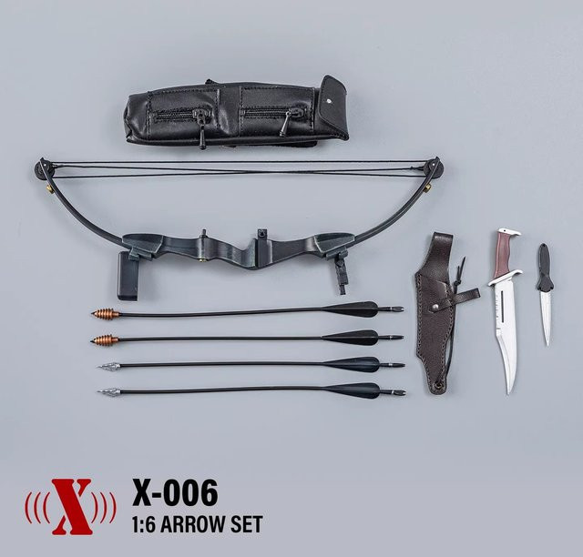 X -TOYS Soldat, Kunststoff Zubehör, 1:6 Skala, Schwarz - Bild 1