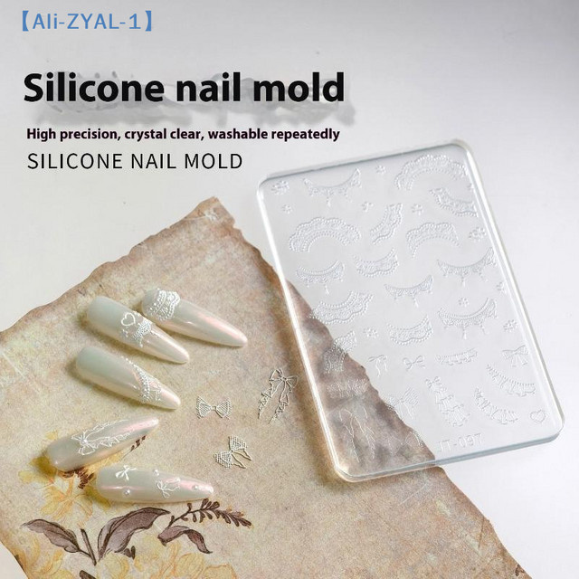 JETTING Silikonform für Nagelkunst, wiederverwendbar - Bild 1