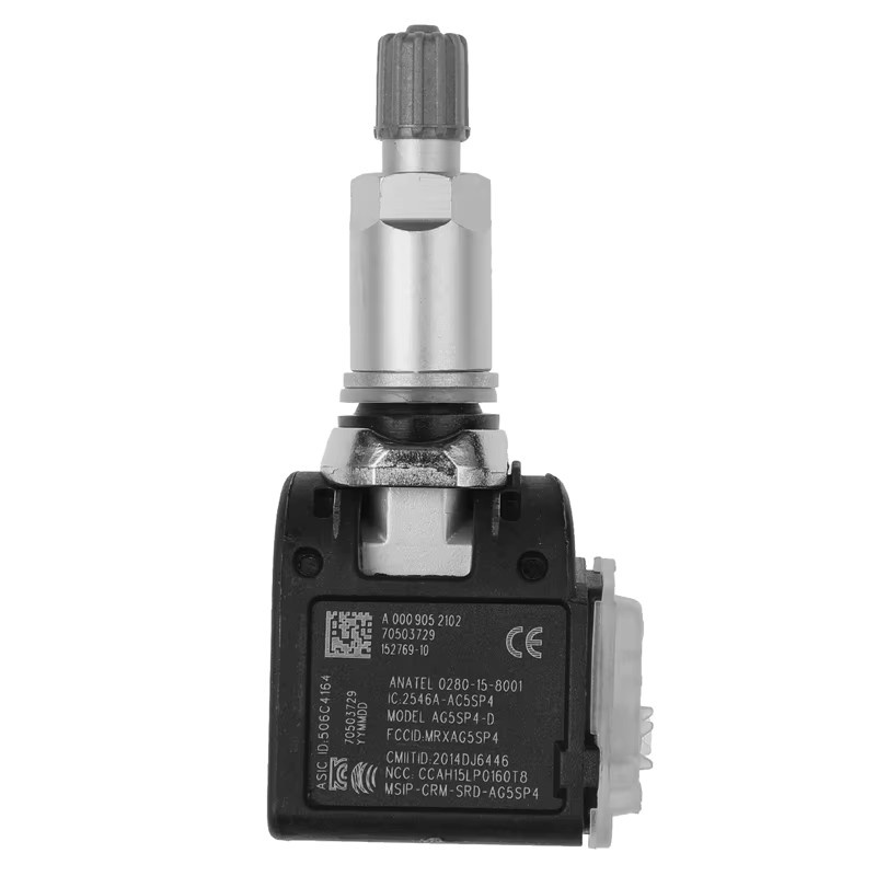 YAOPEI TPMS-Reifendrucksensor 433MHz für Mercedes-Benz E-Klasse W213 und CLS in Schwarz - Bild 3